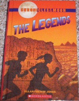 Allan Frewin Jones/Chronicles Of The Moon@Legends